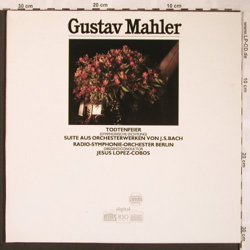 Mahler,Gustav: Todtenfeier,Suit a.Orchw.v J.S.Bach, Schwann Musica Mundi(VMS 1637), D, Foc, 1985 - LP - L6308 - 6,00 Euro