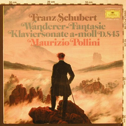 Schubert,Franz: Wanderer-Fantasie/Klaviers. D.845, D.Gr.Club Sonderaufl.(65 009), D,  - LP - L6309 - 5,00 Euro