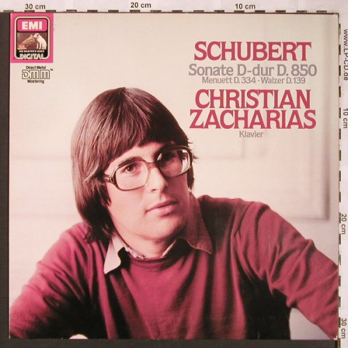 Schubert,Franz: Sonate D-Dur D.850, D.334, D.139, EMI(1467851), D, 1983 - LP - L6315 - 6,00 Euro