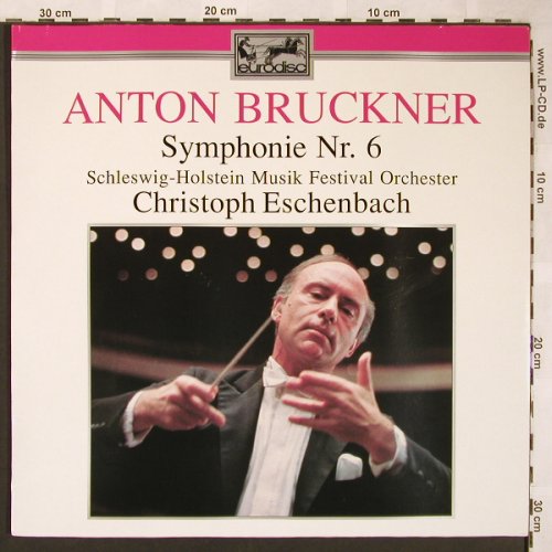 Bruckner,Anton: Sinfonie Nr.6, m / Cover~~~, Eurodisc(RL 69010), D, 1989 - LP - L6320 - 5,00 Euro