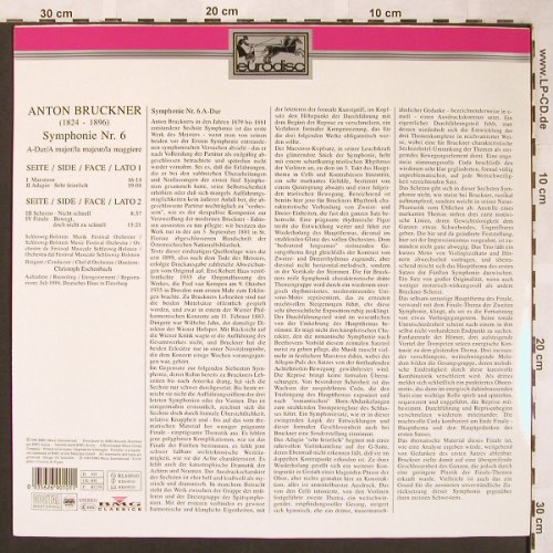 Bruckner,Anton: Sinfonie Nr.6, m / Cover~~~, Eurodisc(RL 69010), D, 1989 - LP - L6320 - 5,00 Euro