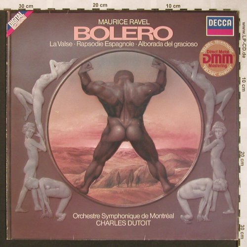 Ravel,Maurice: Bolero/La Valse/Rhapsodie Espanole, Decca(6.42735 AZ), D, 1982 - LP - L6327 - 6,00 Euro