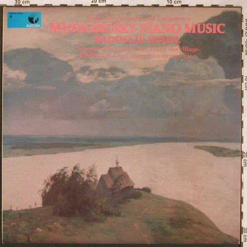 Mussorgsky,Modest: Piano Music-Scherzo...Gopak, Aurora(AUR 5066), UK, 1978 - LP - L6343 - 7,50 Euro