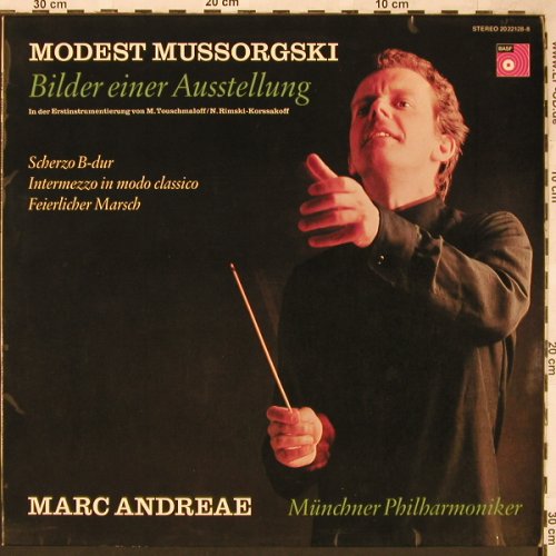 Mussorgsky,Modest: Bilder Einer Ausstellung, m-/vg+, BASF(20 22128-8), D, 1974 - LP - L6344 - 5,00 Euro