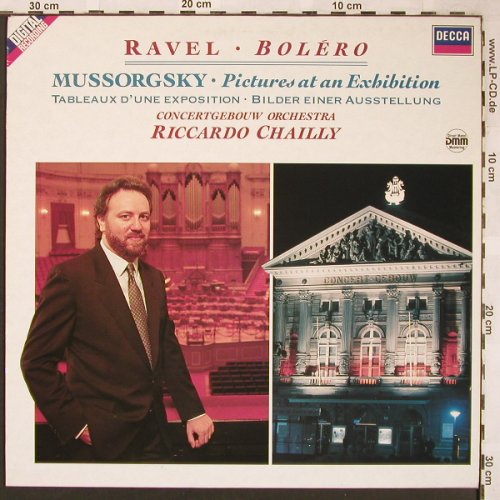 Ravel,Maurice / Mussorgsky: Bolero /Bilder einer Ausstellung, Decca(6.43561 AZ), D, 1987 - LP - L6345 - 7,50 Euro