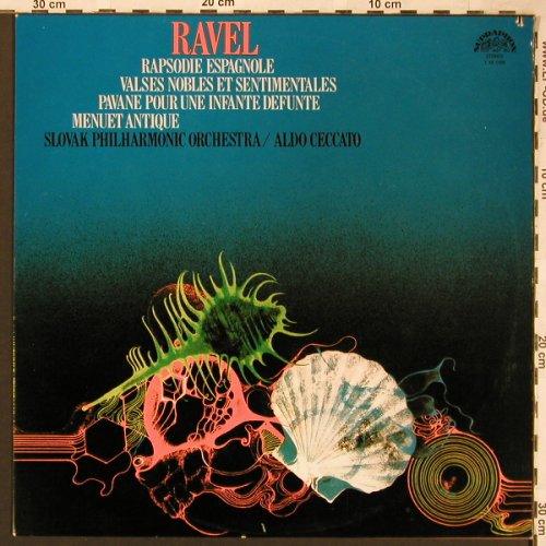 Ravel,Maurice: Rhapsodie Espagnole,Valse.., stoc, Supraphon(1 10 1199), CZ, co, 1972 - LP - L6347 - 5,00 Euro