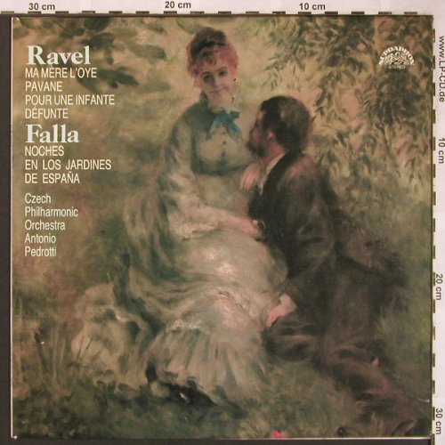 Ravel,Maurice / Falla: Ma Mère l'Oye, Pavane pour une...., Supraphon(10 8115-1), CZ, 1964 - LP - L6348 - 9,00 Euro