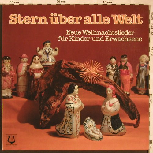 V.A.Stern über alle Welt: Neue Weihnachtslieder für Kinder..., Christophorus(73 885), D,  - LP - L6350 - 5,00 Euro