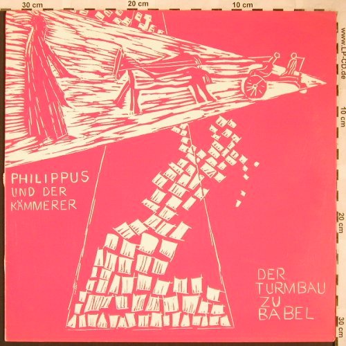 V.A.Der Turmbau zu Babel: Philippus und der Kämmerer, Foc, Pfarramt Esslingen(45 253), D, 1975 - LP - L6354 - 5,00 Euro