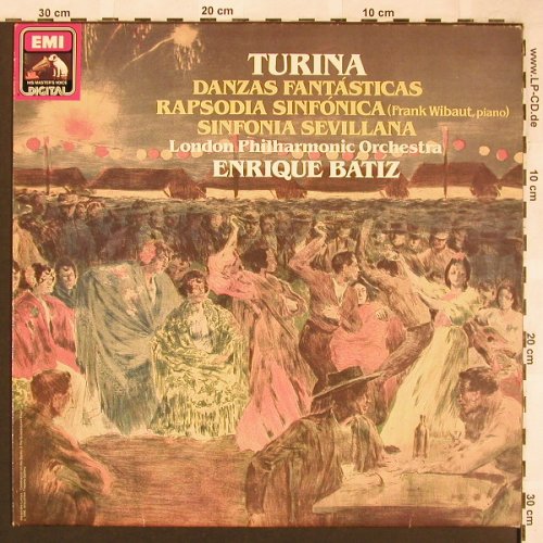 Turina,Joaquim: Danzas Fantasticas, EMI(ASD 165007 1), , 1983 - LP - L6359 - 7,50 Euro