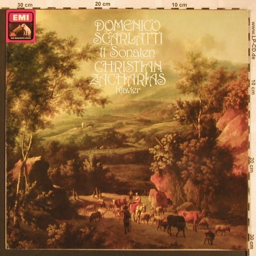 Scarlatti, Domenico: 11 Sonaten, EMI(063-45 711), D, woc, 1979 - LP - L6373 - 7,50 Euro