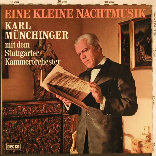 Mozart,Wolfgang Amadeus/Haydn/Bach.: Eine kleine Nachtmusik, Foc, Decca(SX 21 185-M), D, 1969 - LP - L6386 - 5,00 Euro