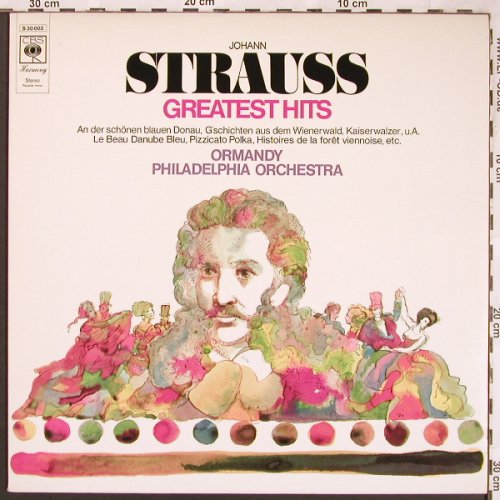 Strauss,Johann: Greatest Hits, CBS(S 30 002), NL, 1971 - LP - L6393 - 3,00 Euro