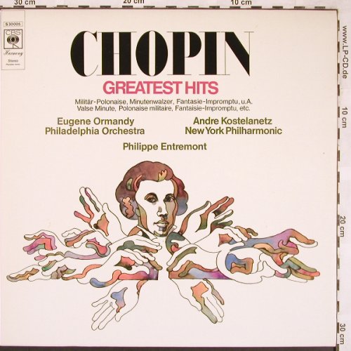 Chopin,Frederic: Greatest Hits, CBS(S 30 005), NL, 1971 - LP - L6396 - 3,00 Euro
