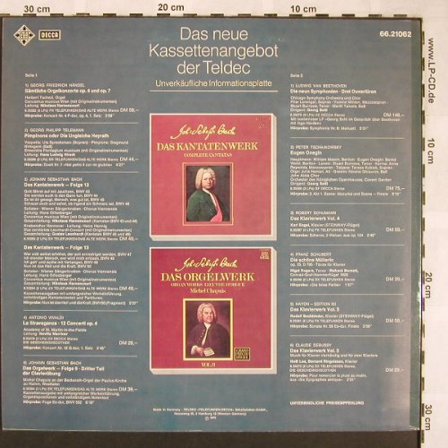 V.A.Musikalische Herbstlese 75: 11 Tr. Hörproben-Kassettenwerke, Decca,Weissmuster(66.21062), D, 1975 - LP - L6414 - 3,00 Euro
