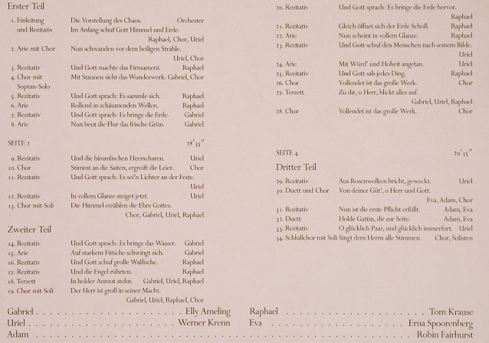 Haydn,Joseph: Die Schöpfung, Foc, Decca(6.48194 DM), D, 1983 - 2LP - L6428 - 7,50 Euro
