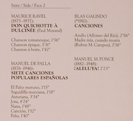 Araiza,Franco: Französische.,Span.,Mexik. Lieder, Atlantis(ATL 95 204), D, m-/vg+, 1986 - LP - L6438 - 5,00 Euro