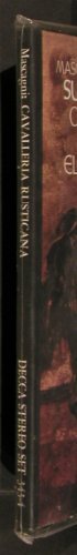 Mascagni,Pietro: Cavalleria Rusticana,Box, FS-New, Decca(SET 343-4), D,  - 2LP - L6461 - 14,00 Euro