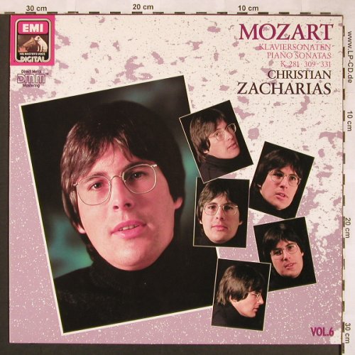 Mozart,Wolfgang Amadeus: Klaviersonaten KV 281,309, 331, EMI(27 0226 1), D, 1987 - LP - L6471 - 6,00 Euro