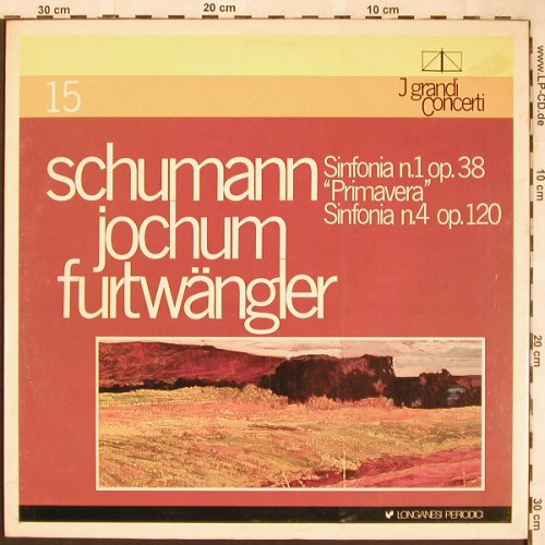 Schumann,Robert: Sinfonien Nr.1 & 4, Foc, I Grandi Concert (15)(GCL 15), I,  - LP - L6472 - 5,00 Euro