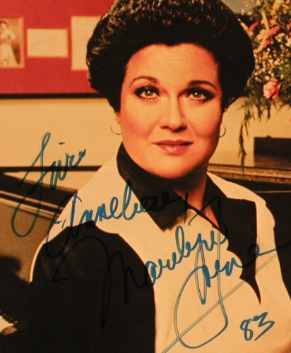 Horne,Marylin: Rossini-Giovanna d'Arco, Autogramm, CBS(D 37296), NL,VG-/vg+,  - LP - L6493 - 10,00 Euro