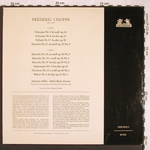 Chopin,Frederic: Mazurkas,Polonaisen,Prelude,Impromp, Heliodor(89 510), D, 1965 - LP - L6501 - 6,00 Euro