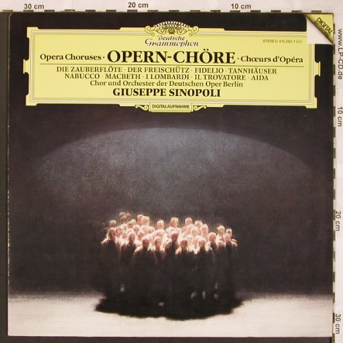 V.A.Opern-Chöre: Zauberflöte,Freischütz,Fidelio...., D.Gr.(415 283-1), D, 1985 - LP - L6512 - 6,00 Euro
