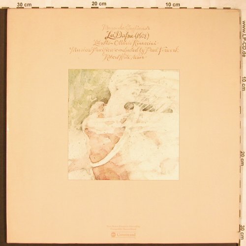 Da Gagliano,Marco: La Dafne / Musica Pacifica, Foc, ABC(COMS-9004-2), US, 1975 - 2LP - L6525 - 9,00 Euro