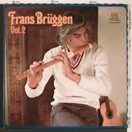 Brüggen,Frans: 10 Italienische Komponisten Vol.2, Telefunken(6.35073), D, Box,  - 3LP - L6537 - 12,50 Euro