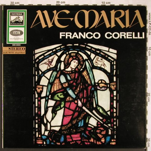 Corelli,Franco: Ave Maria, Electrola(SME 80 851), D,  - LP - L6543 - 7,50 Euro