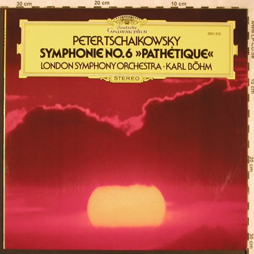 Tschaikowsky,Peter: Sinfonie Nr.6'Pathetique', D.Gr.(2531 212), D, 1979 - LP - L6554 - 6,00 Euro