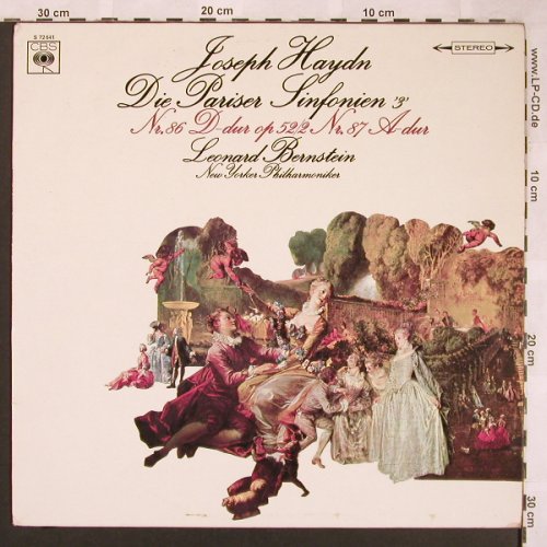 Haydn,Joseph: Sinfonien Nr.86 & 87, CBS(S 72 641), D,  - LP - L6562 - 5,00 Euro