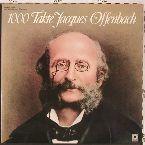 Offenbach,Jacques: 1000 Takte,Foc, Sonocord(26 045-5), D, 1981 - 2LP - L6578 - 6,00 Euro