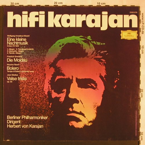 Karajan,Herbert von: hifi Karajan, Deutsche Gramophon(2563 078), D,  - LP - L6585 - 5,00 Euro