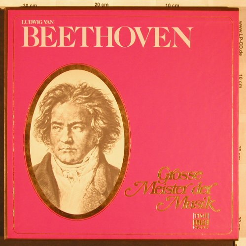 Beethoven,Ludwig van: Grosse Meister der Musik, Schuber, Philips/Time Life(STL 546), NL, 1979 - 4LP - L6599 - 20,00 Euro