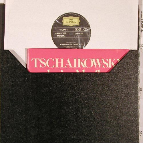 Tschaikowsky,Peter: Grosse Meister der Musik, Schuber, D.Gr./Time Life(STL 541), NL, 1979 - 4LP - L6600 - 10,00 Euro