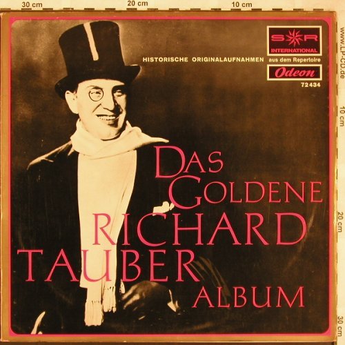 Tauber,Richard: Das Goldene Album, Foc, S*R(72 434), D, Mono,  - LP - L6602 - 5,00 Euro