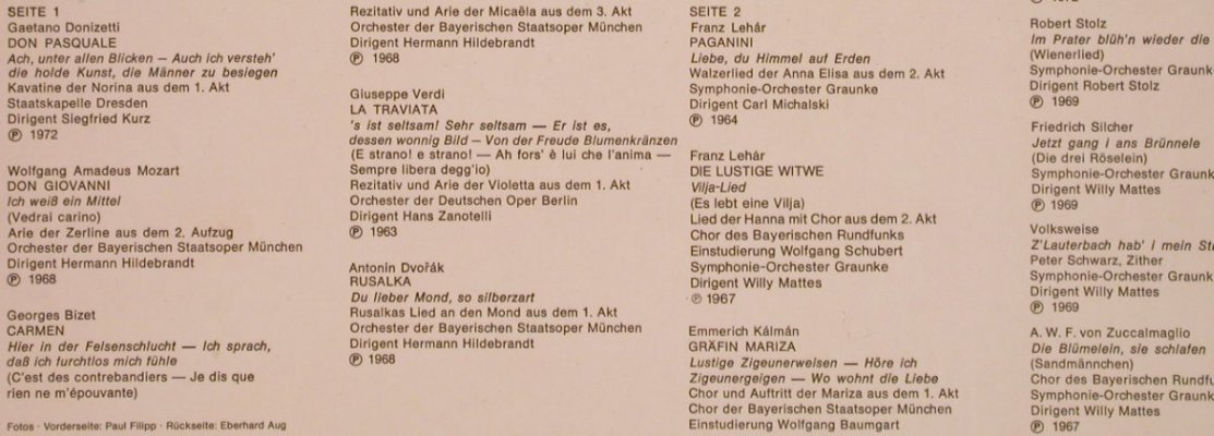 Rothenberger,Anneliese: Ihren Freunden gewidmet, Foc, EMI(C 047-29 139), D, 1972 - LP - L6608 - 5,00 Euro