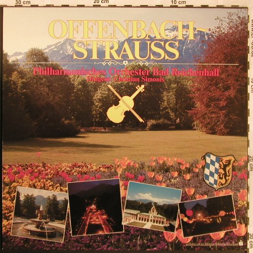 Offenbach,Jacques / Strauss: Orpheus in der Unterwelt u.a., EMI /Sparkasse(F 669 390), D,  - LP - L6615 - 5,00 Euro