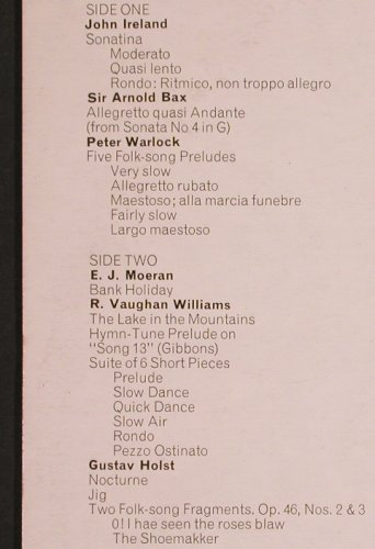 Mc Cabe,John: Pastorale, promo sticker on label, Decca(SDD 444), UK, 1974 - LP - L6617 - 9,00 Euro
