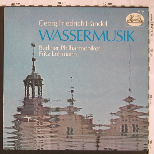Händel,Georg Friedrich: Wassermusik-Orchesterkonzert Nr.25, Heliodor(89 766), D, 1968 - LP - L6625 - 6,00 Euro