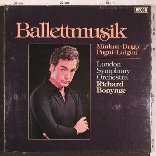 V.A.Balettmusik: Minkus,Drigo,Pugni,Luigini, Foc, Decca, Box(6.35389 DX), D, FS-New, 1978 - 2LP - L6627 - 20,00 Euro