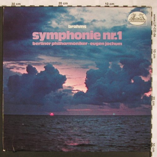 Brahms,Johannes: Sinfonie Nr.1, m-/vg+,toc, Heliodor(2548 043), D, 1972 - LP - L6636 - 4,00 Euro