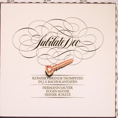 Bach,Johann Sebastian: Jubilate Deo, Claudius Verlag(CLV 72952), D, 1975 - LP - L6643 - 6,00 Euro