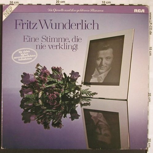 Wunderlich,Fritz: Eine Stimme die nie verklingt,Foc, RCA Victrola(VL 30318), D, 1979 - 2LP - L6645 - 7,50 Euro