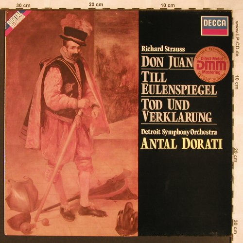 Strauss,Richard: Don Juan/Till Eulenspiegel/Tod und, Decca(6.42674 AZ), D, 1981 - LP - L6653 - 6,00 Euro