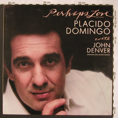Domingo,Placido: Perhaps Love with John Denver, CBS(73592), NL, 1981 - LP - L6656 - 6,00 Euro
