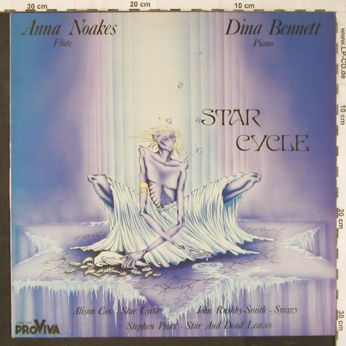 Noakes,Anna & Dina Bennett: Star Cycle by Alison Cox, Proviva(ISPV 132), D, 1986 - LP - L6666 - 9,00 Euro
