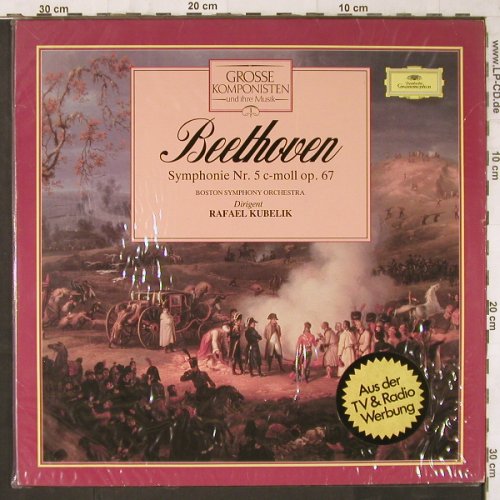 Beethoven,Ludwig van: Sinfonie Nr.5 c-moll op.67, Deutsche Gramophon(411.363-1), D, 1976 - LP - L6670 - 6,00 Euro