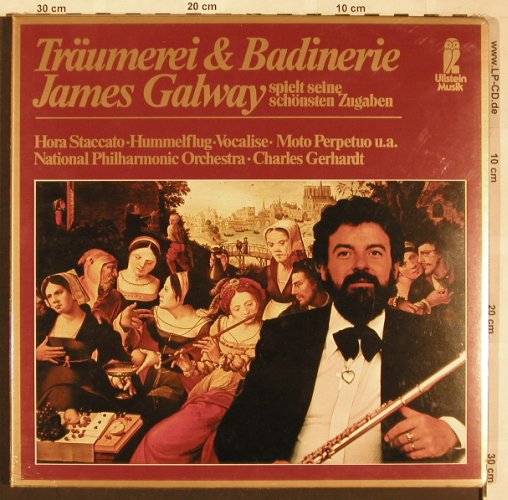 Galway,James: Träumerei & Badinerie, Box, FS-New, Ullstein/RCA(RL 25245), D, 1980 - 2LP - L6672 - 7,50 Euro